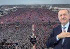 1 milyon 700 bin kişi katıldı!