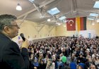 Camii inşaatı yararına konferans
