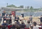 Krefeld Merkez Cami yeni binasının temeli atıldı