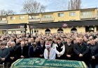 Hoca Eryılmaz'ın cenaze namazı kılındı