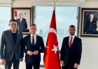 Union Krefeld yöneticilerinden Düsseldorf Başkonsolosu’na ziyaret