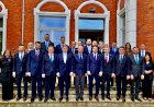 Bilal Erdoğan, UID Köln Genel Merkezini Ziyaret Etti