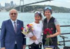 “NAZLİ HACIBAYRAMOĞLU HEM TARİH YAZDI; TÜM KADINLARIN UMUT YILDIZI OLDU”