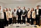 SOLİNGEN’DE ACI UNUTULMADI: SIRAKAYA VE İZBUL’DAN GENÇ AİLESİNE ANLAMLI ZİYARET