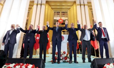 Seçimin galibi Erdoğan