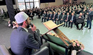 Krefeld’de Kur’an-ı Kerim Ziyafeti Coşkusu